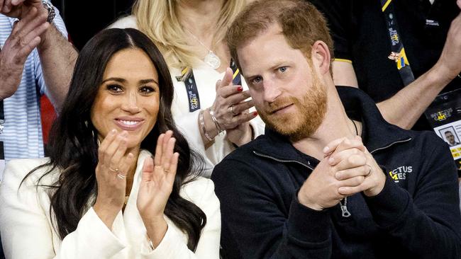 Reference is made to the nickname wife Meghan Markle has given the prince. Picture: Sem. van der Wal/ANP/AFP