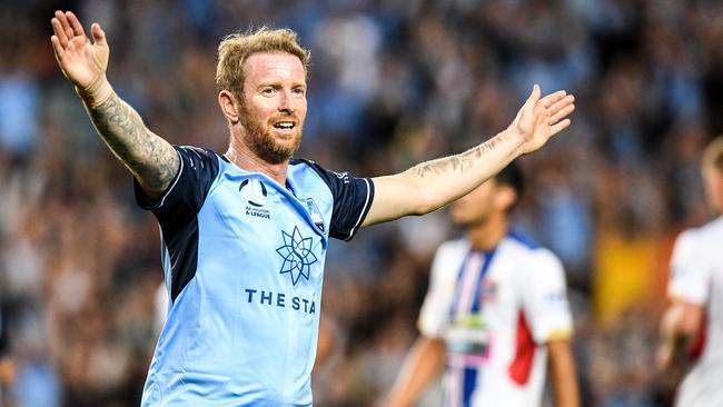 Sky Blue Carney is backing Campbelltown’s A-League bid. (AAP/Brendan Esposito)