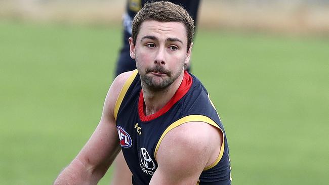 Rory Atkins has departed the Crows. Picture: Sarah Reed