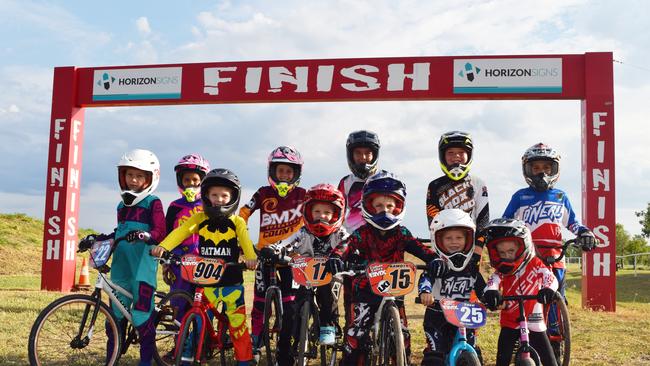 GREEN LIGHT: Members of the Callide Valley BMX Club anticipate a highly competitive weekend of racing at the Biloela BMX Bash.