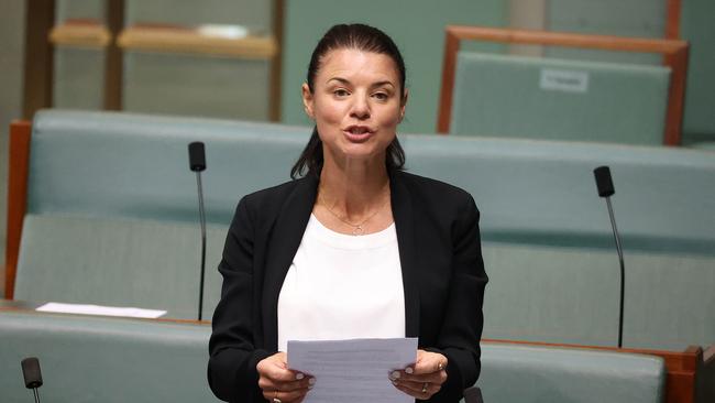 Incumbent Liberal MP for Reid Fiona Martin. Picture: Gary Ramage