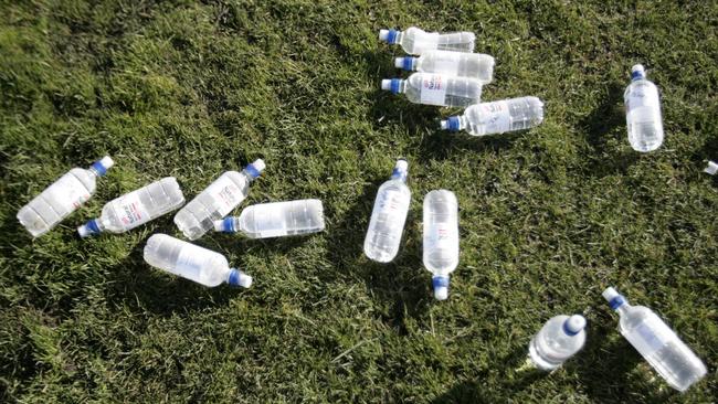What can’t junior sports teams get their own water?