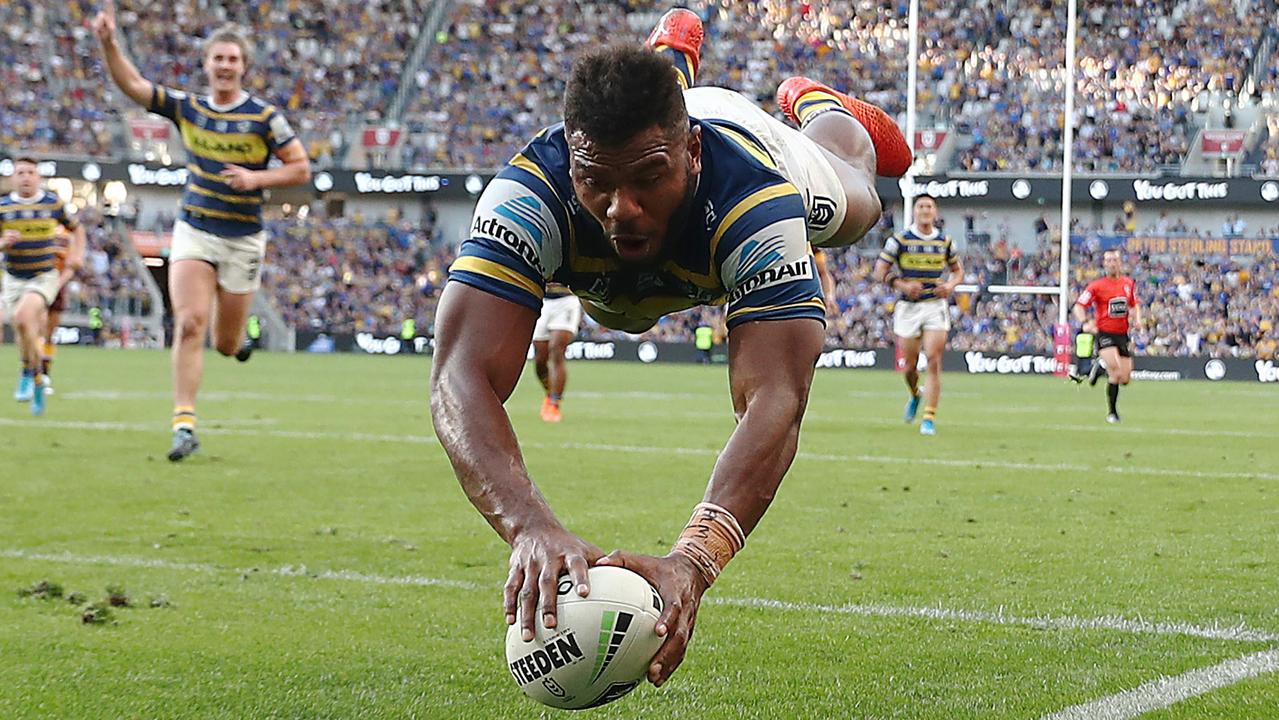 Maika Sivo has re-signed with the Eels.