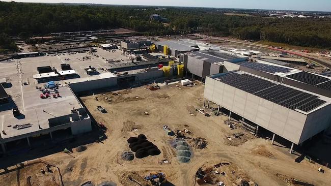 Latest aerial view of Coomera Town Centre taken on 25/6/18