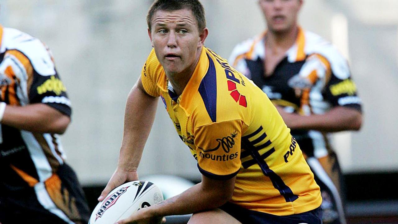 Ex-Parramatta halfback Tim Smith had the rugby league world at his feet.