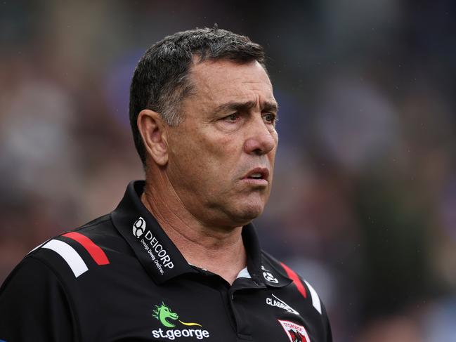 Dragons head coach Shane Flanagan has added two big names to the team for 2025. Picture: Getty Images