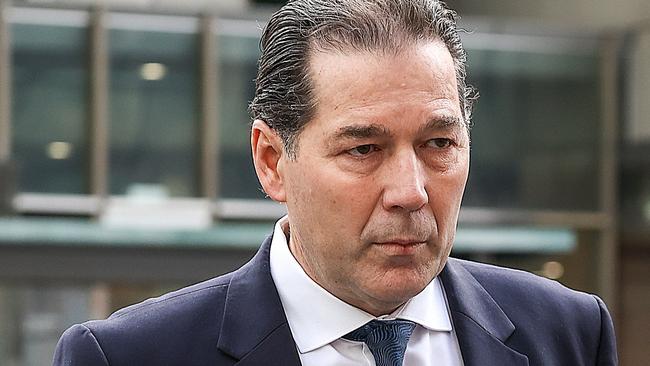Former chiropractor Malcolm Hooper is guilty of five offences related to workplace safety after a disabled man died following a treatment at his clinic. Picture: Ian Currie / NCA NewsWire