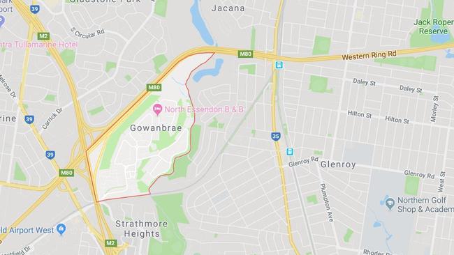 Gowanbrae is wedged between Airport West, Strathmore Heights, Glenroy and the Western Ring Road. 