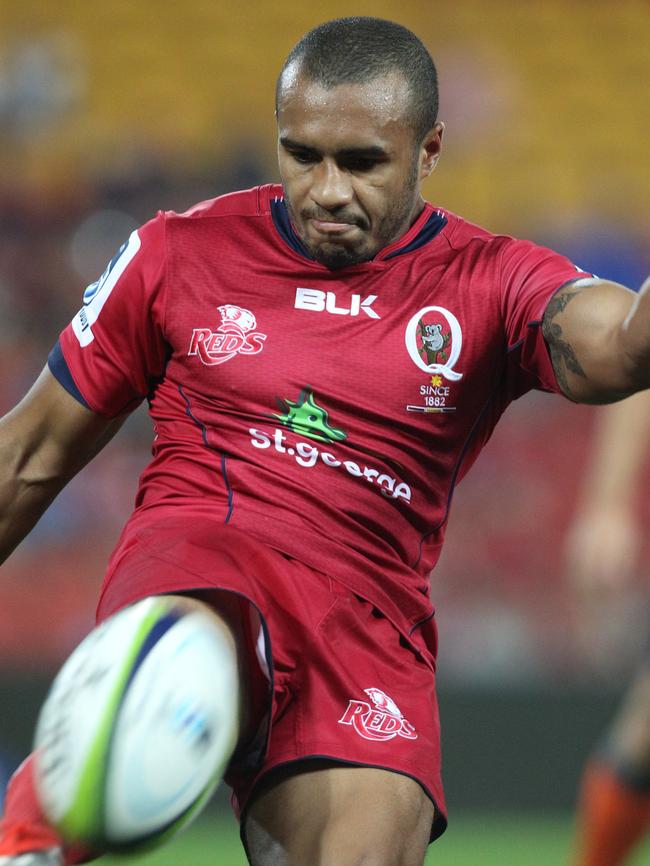 Will Genia kicked the Reds out of trouble.