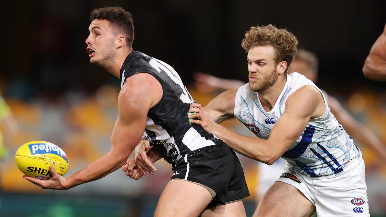 Flynn Appleby (left) will be hoping to land at North Melbourne. Picture: Michael Klein