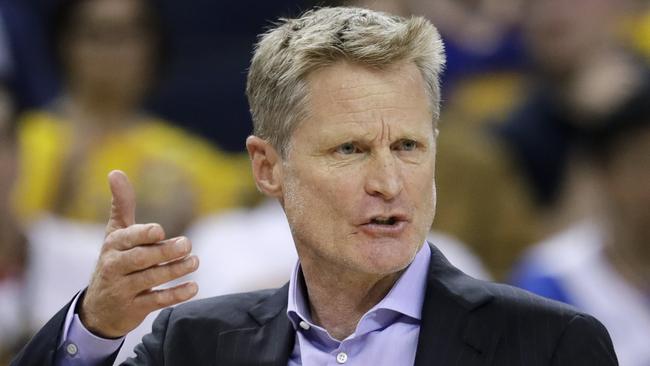 Golden State Warriors Re-sign Coach Steve Kerr; NBA | News.com.au ...