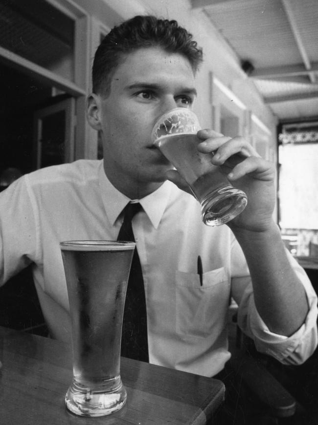 Cory Bernardi as a city publican in 1991.