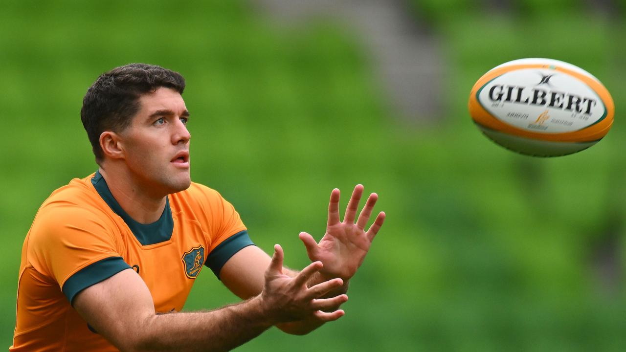 Ben Donaldson is keen for another opportunity against Georgia. Picture: Morgan Hancock/Getty Images