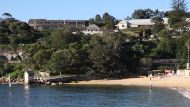 Camp Cove, Watson’s Bay. Picture: David Swift.