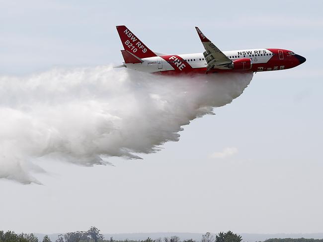 Fireys beg government to lock in future of crucial Sydney air base