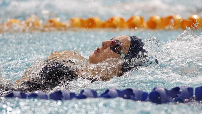The QGSSA swimming championships at the Sleeman Sports Complex, Brisbane 28th February 2024. (Image/Josh Woning)