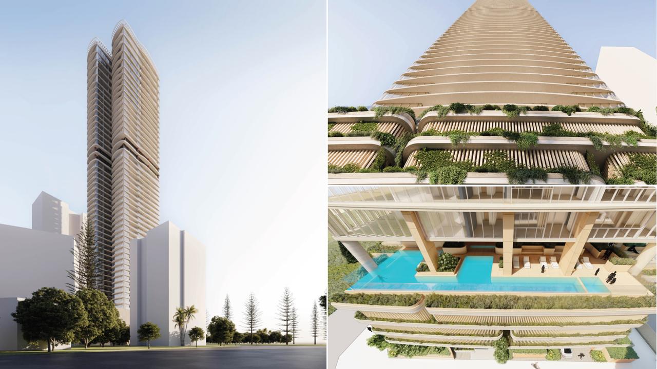 First look: 53-storey supertower plan for famous Broadbeach site
