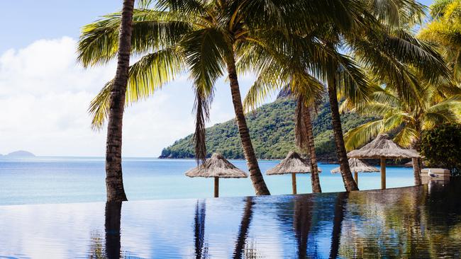 A Hamilton Island spokeswoman said there was no need to close the island after the positive test.