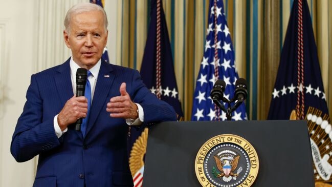 Biden Highlights Democrats’ Midterm Results