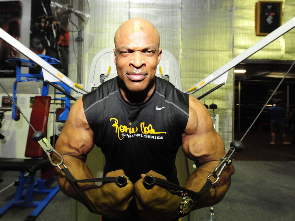 Ronnie Coleman 2020