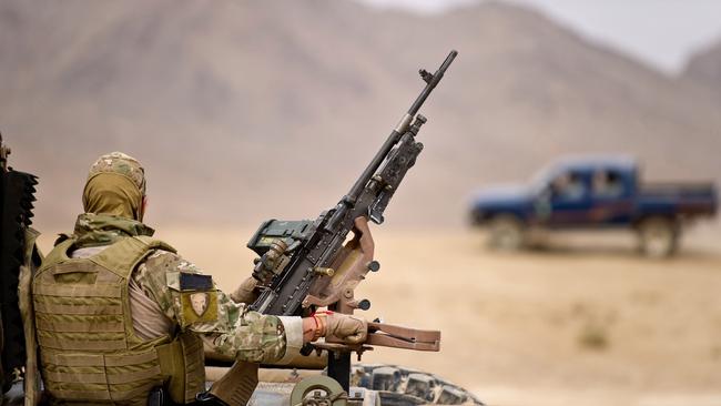 The federal government will this week release the report into alleged war crimes committed in Afghanistan.