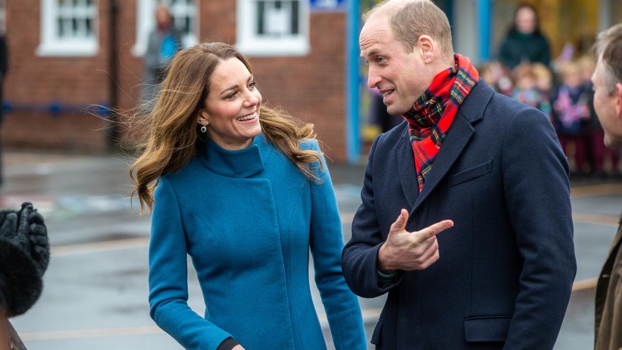 However the couple’s two eldest children Prince George and Princess Charlotte attend school in London. Picture: Andy Commins – WPA Pool/Getty Images