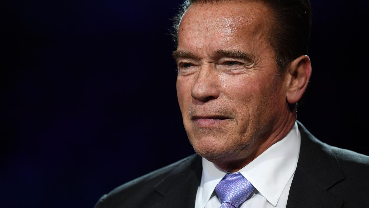 Arnold Schwarzenegger. Picture: Eric Feferberg/AFP