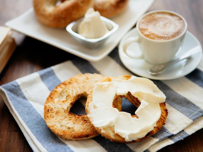 If you are one of the many who begin each day with a coffee and eat very little food until mid to late morning, it is time to get your metabolism pumping earlier. Picture: iStock