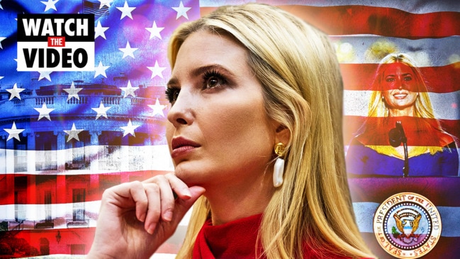 US election: The huge clue that reveals Ivanka Trump could run for president in 2024