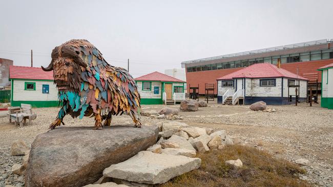 At the tail end of a Nunavut summer, I visited Cambridge Bay. Picture: Oscar Farrera.