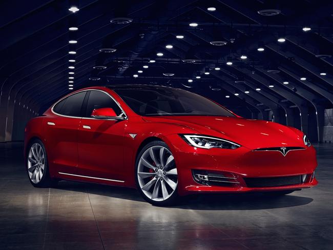 Tesla Model S.