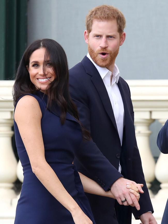 Melburnians couldn’t get enough of the popular pair. Picture: Getty