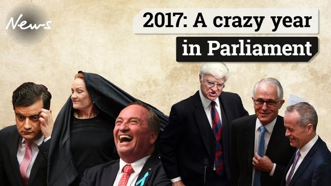 2017 - The year in Parliament 