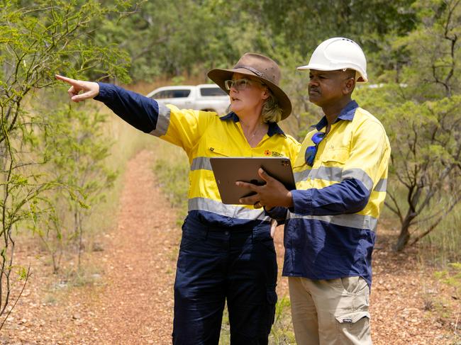 NT government’s Legacy Mines Unit undertakes important rehabilitative work on historic Territory mines.