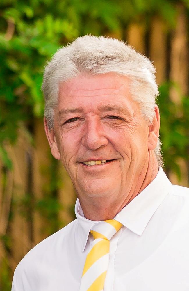 Ray White Yeppoon sales agent Russell Breach. Picture: Contributed