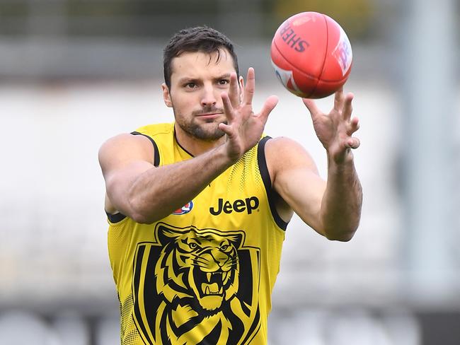 Toby Nankervis of the Richmond Tigers