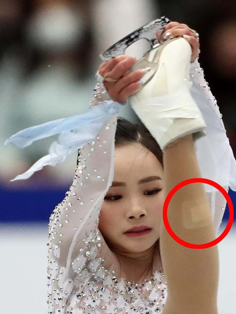 US Figure Skater Mariah Bell Allegedly Slashes Rival with Skate Blade