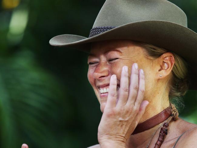 Jo Beth Taylor on I’m A Celebrity.