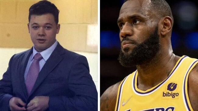 Kyle Rittenhouse breaks silence over LeBron James’ jab