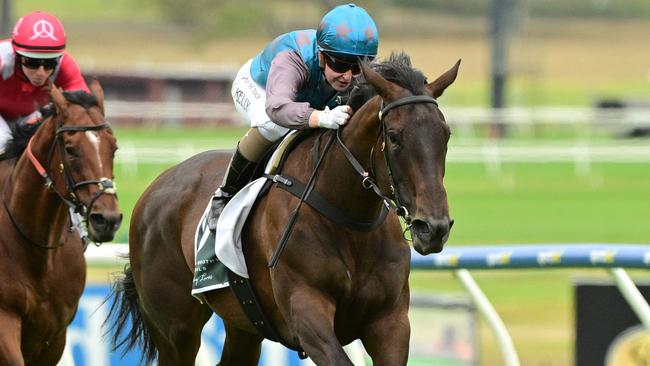 Ballarat filly Into You is a borderline chance to miss a start in Saturday’s Group 1 Australasian Oaks at Morphettville. Picture: Getty Images.