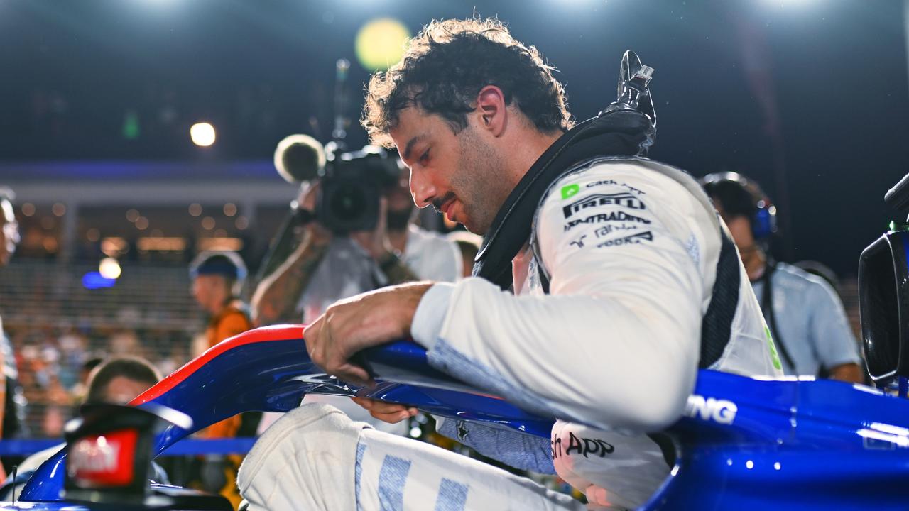 Ricciardo’s last appearance for the team came in Singapore. (Photo by Rudy Carezzevoli/Getty Images)