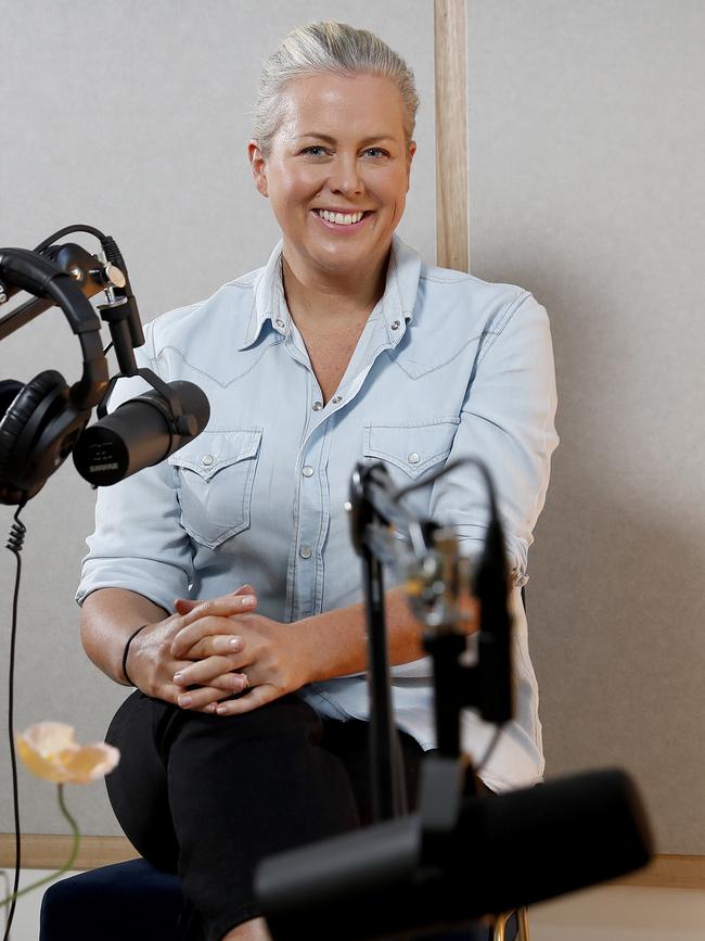 Samantha Armytage. Picture: Toby Zerna