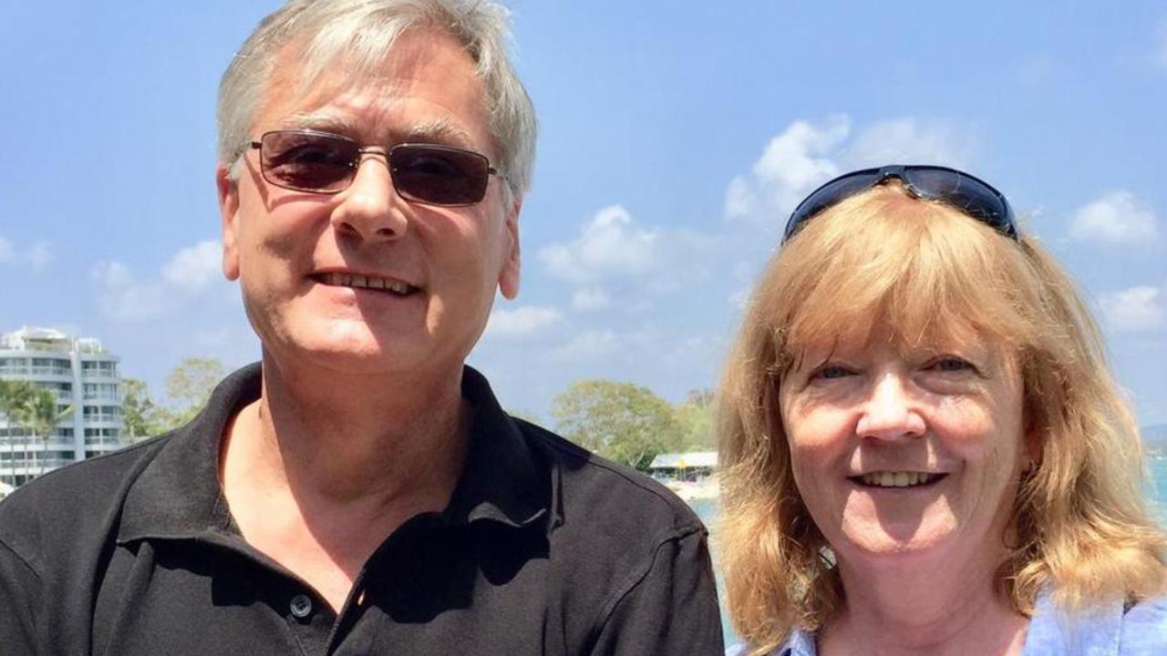 Jon and Finola Thompson of Coral Beach Resort in Noosaville