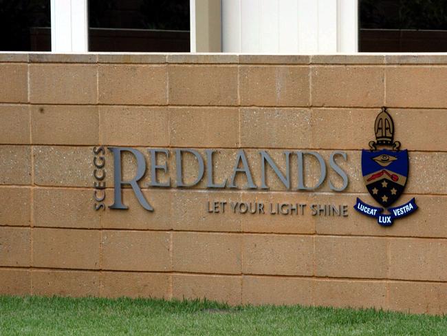 SCECGS Redlands - where he previously taught school students.