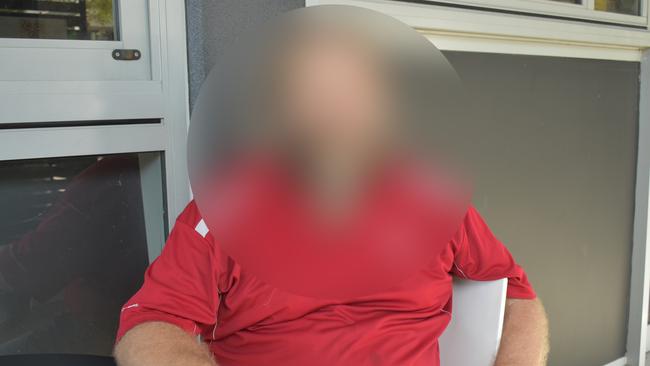 A Townsville man has been kicked out of his home and charged due to moves from the Public Trustee.