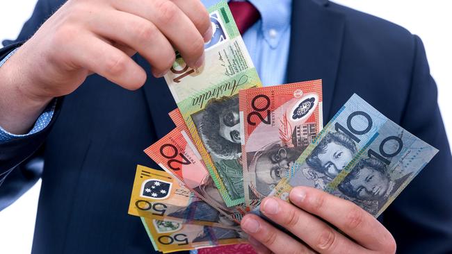 Low and middle income salary earners could be hit hard by the tax hikes. Picture: News Regional Media