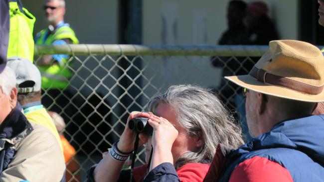 Fans flocked to see the Demons take on the Dockers at Traeger Park, Alice Springs, on June 2, 2024.