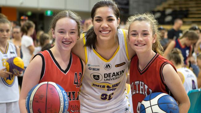 The Melbourne Boomers are looking to embrace a night of club colours. Picture: Michelle Couling