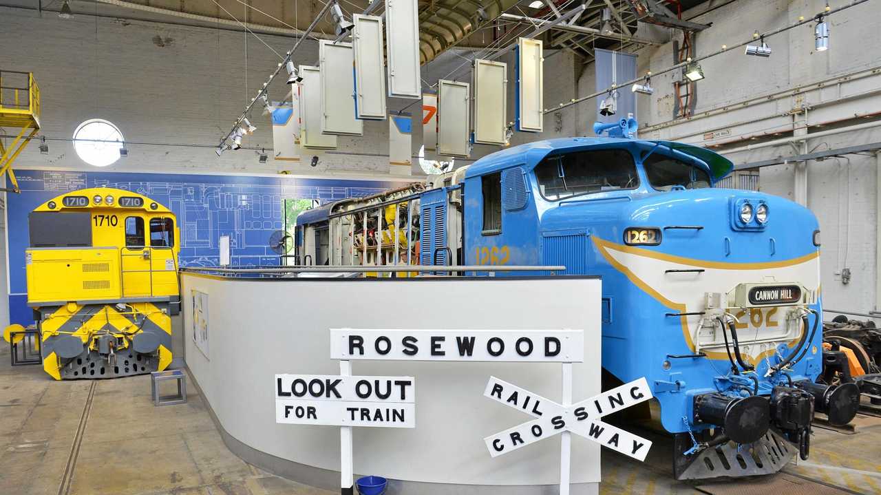 Workshops Rail Museums All New Exhibits The Courier Mail