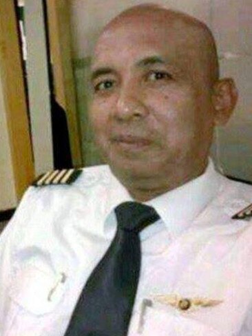 MH370 victim Captain Zaharia. Picture: Supplied